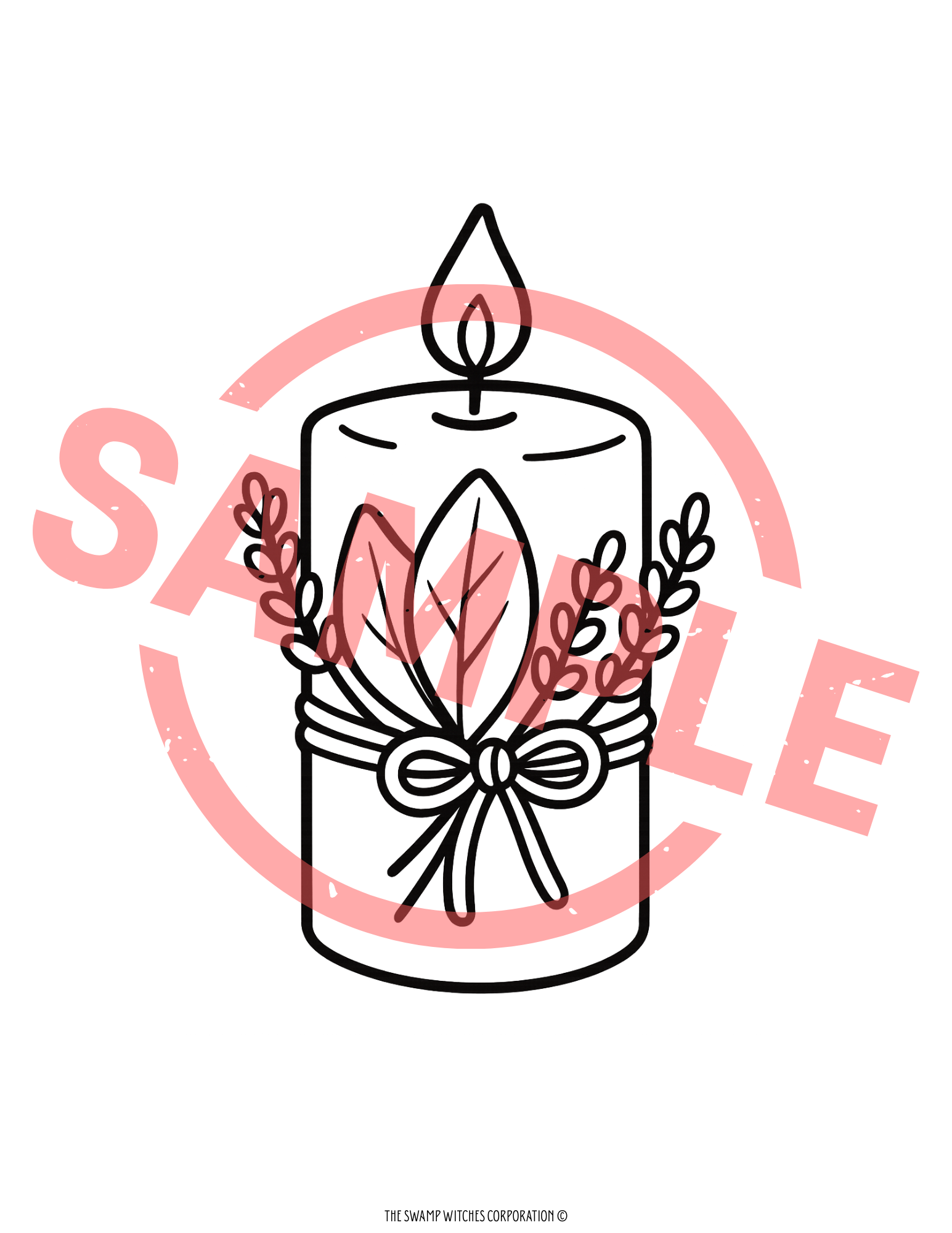 TSW Imbolc Market Coloring Pages Bundle