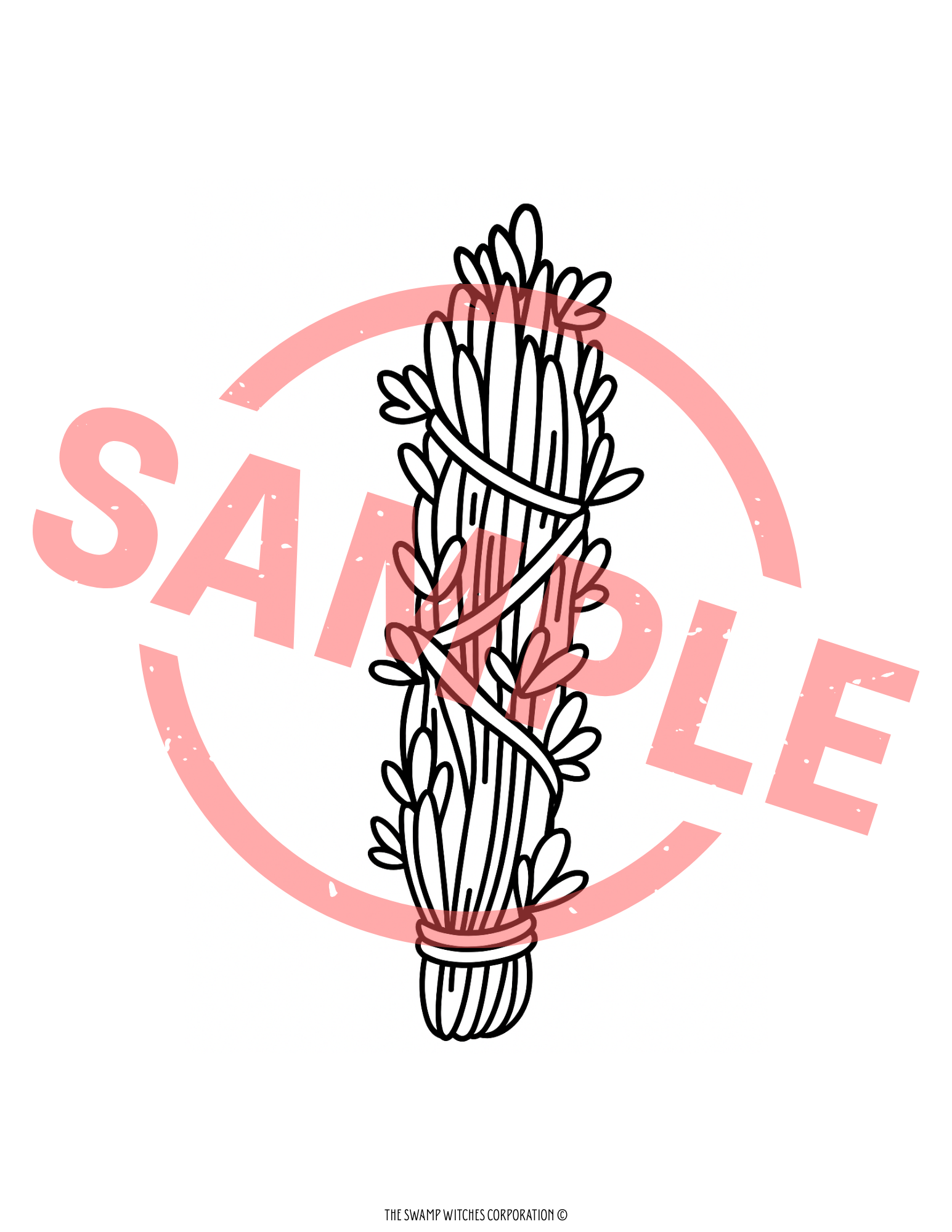 TSW Imbolc Market Coloring Pages Bundle